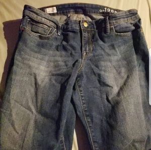 Boot cut jeans